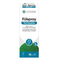 LIVSANE Természetes fülspray 10ml - Kép