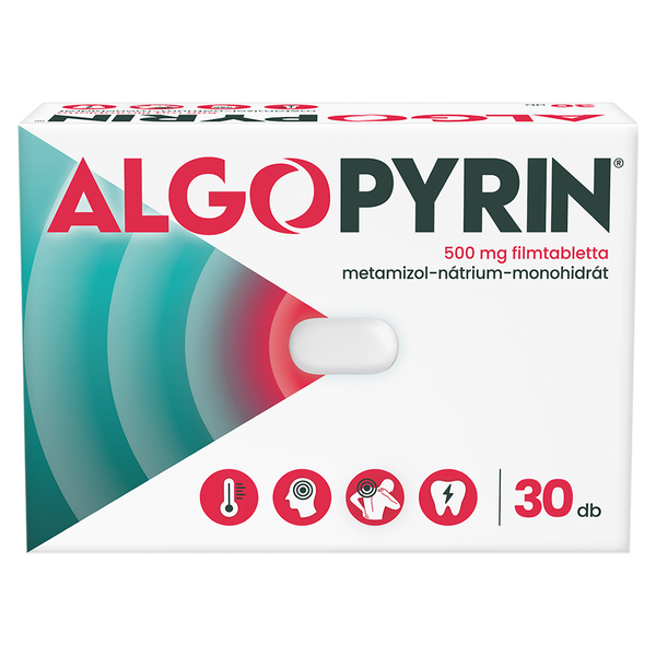 Algopyrin 500 mg filmtabletta 30 db - Kép 11