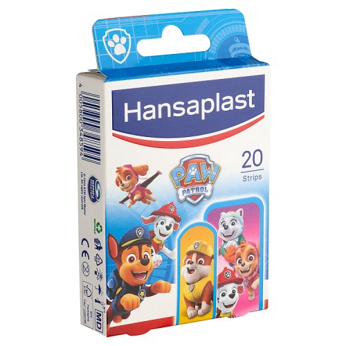 Hansaplast Mancsőrjárat sebtapasz 20 db - Kép 2