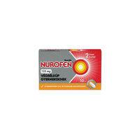 Nurofen 125 mg végbélkúp gyermekeknek 10 db - Kép
