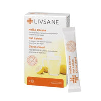 LIVSANE Hot Lemon italpor 10 db - Kép