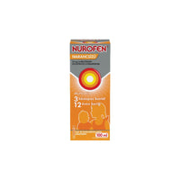 Nurofen 20mg/ml belsőleges szuszpenzió gyermekeknek narancsízű 100ml - Kép