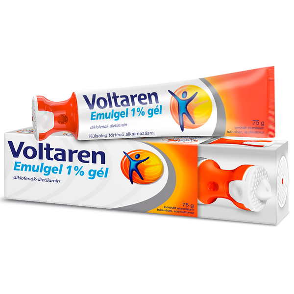Voltaren Emulgel 1 % gél tubus applikátorral 75g - Kép 5