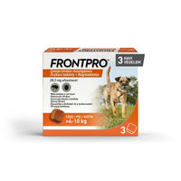 Frontpro 28,3 mg rágótabletta 4-10 kg kutyáknak 3 db - Kép