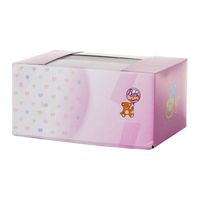 Baby Bruin szilikonos cseresznye alakú barikás játszócumi 1 db - Kép