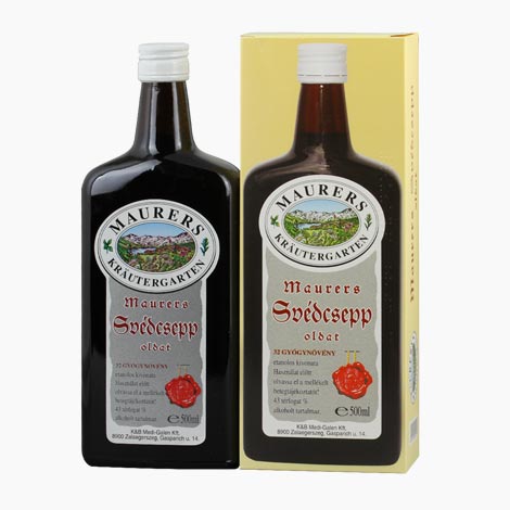 Maurers Svédcsepp oldat 500ml - Kép 2