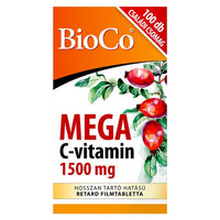BioCo Mega C-vitamin 1500 mg Retard filmtabletta 100 db - Kép