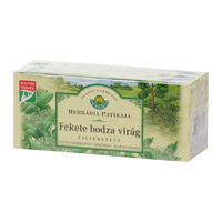 HERBÁRIA bodzavirág filteres tea 25 db - Kép
