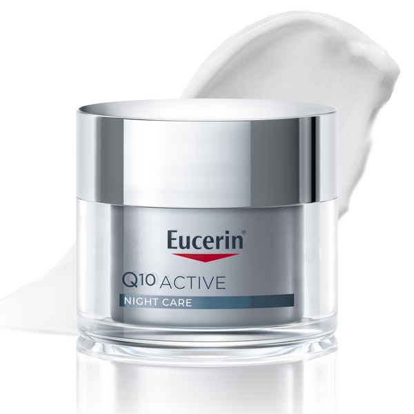 Eucerin Q10 ACTIVE Ránctalanító éjszakai arckrém 50ml - Kép 5