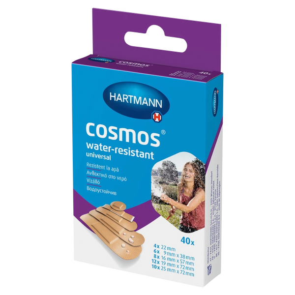Cosmos Water Resistant sebtapasz 40 db - Kép 2