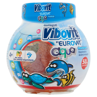 Vibovit By Eurovit Aqua gumivitamin 50 db - Kép