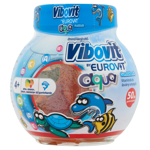 Vibovit By Eurovit Aqua gumivitamin 50 db - Kép 3
