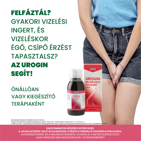 Urogin belsőleges folyadék 125ml - Kép 8