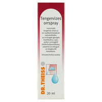 Dr.Theiss Tengervizes orrspray 20ml - Kép