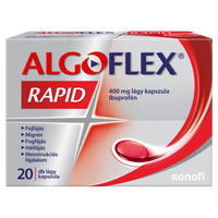 Algoflex Rapid 400 mg kapszula 20 db - Kép