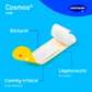 Cosmos Kids sebtapasz 20 db - Kép 3