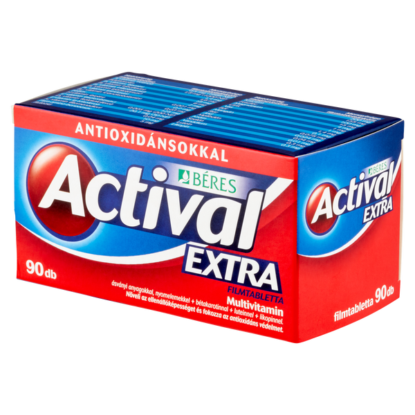 Béres Actival Extra filmtabletta 90x - Kép 4