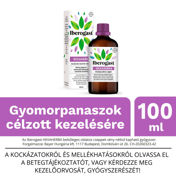 Iberogast Hexaherba belsőleges oldatos cseppek 100ml - Kép 4