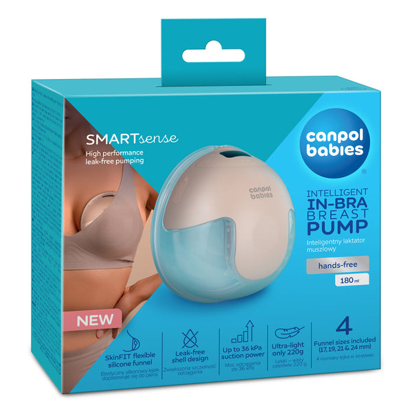 Canpol babies SmartSense hordható elektromos mellszívó 1 db - Kép 1