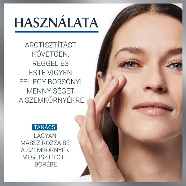 Eucerin Hyaluron-Filler Ráncfeltöltő szemránckrém 15ml - Kép 4