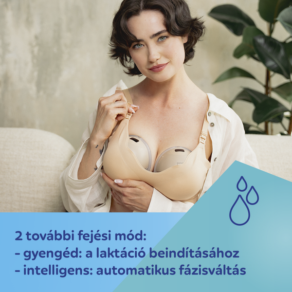 Canpol babies SmartSense hordható elektromos mellszívó 1 db - Kép 16
