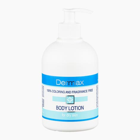Dermax testápoló illatmentes száraz 500ml - Kép 2