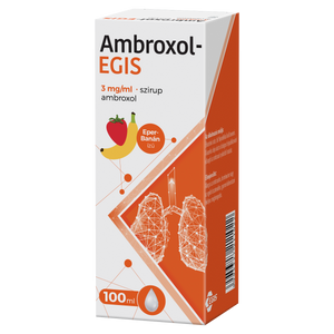Ambroxol-Egis 3 mg/ml szirup 100ml kép