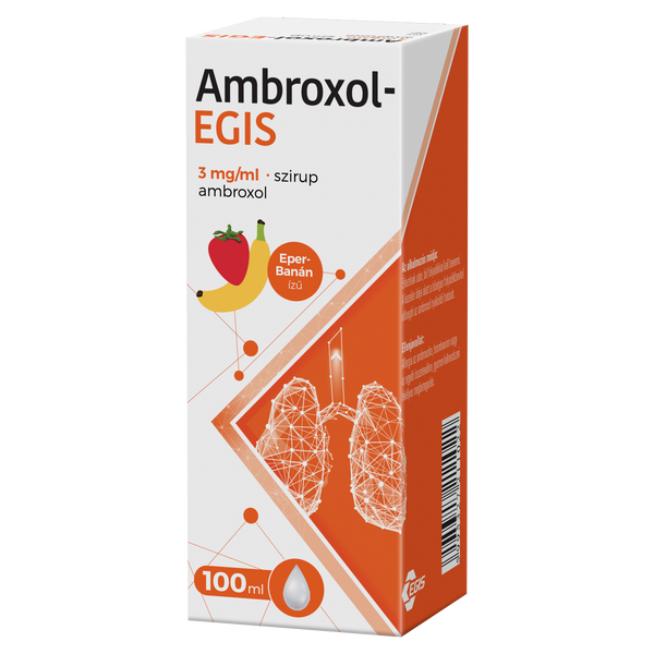 Ambroxol-Egis 3 mg/ml szirup 100ml - Kép 3