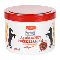 JutaVit Apotheke lóbalzsam Hot 500ml - Kép