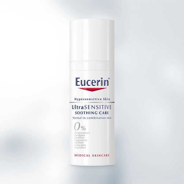 Eucerin UltraSensitive arcápoló normál, vegyes bőrre 50ml - Kép 1