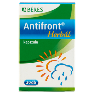 Béres Antifront Herbál kapszula 30 db kép