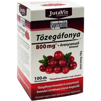 Jutavit Tőzegáfonya + Aranyvessző kivonat filmtabletta 100 db - Kép