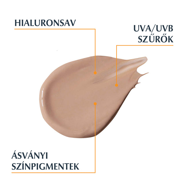 Eucerin Sun Photoaging Control Színezett napozó krém arcra medium SPF50+ 50ml - Kép 3