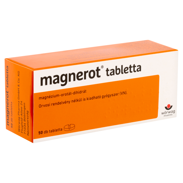 Magnerot tabletta 50 db - Kép 7