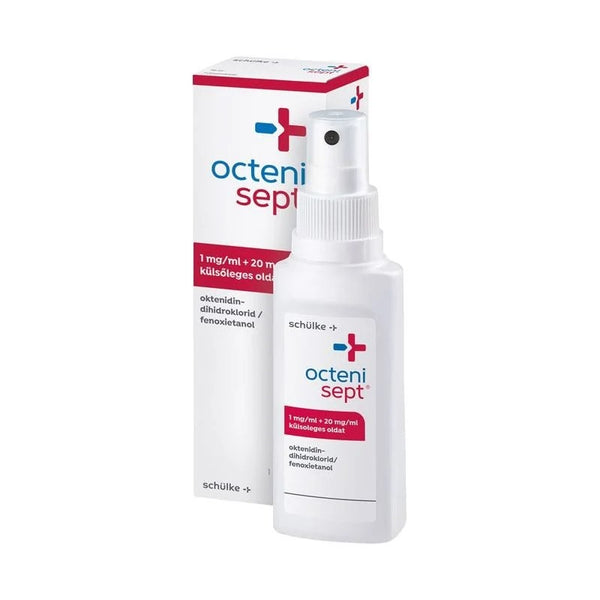 Octenisept 1 mg/ml + 20 mg/ml külsőleges oldat 100ml - Kép