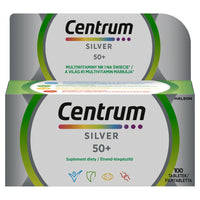 Centrum Silver 50+ A-tól Z-ig multivitamin 100 db - Kép