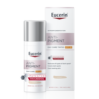 Eucerin Anti-Pigment színezett nappali arckrém light SPF30 50ml - Kép