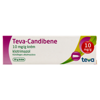 Teva-Candibene 10 mg/g krém 20g - Kép