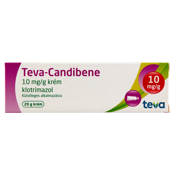 Teva-Candibene 10 mg/g krém 20g - Kép