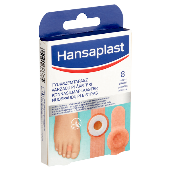 Hansaplast tyúkszemtapasz 8 db - Kép 3