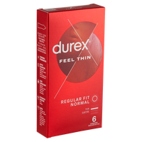 Durex Feel Thin óvszer 6 db - Kép