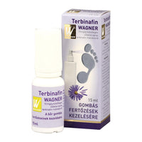Terbinafin Wagner 10mg/g külsőleges oldatos spray 1 db - Kép