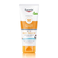 Eucerin Sun Kids Sensitive Protect Dry FF50+ 200ml - Kép