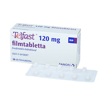 Telfast 120 mg filmtabletta 30 db - Kép