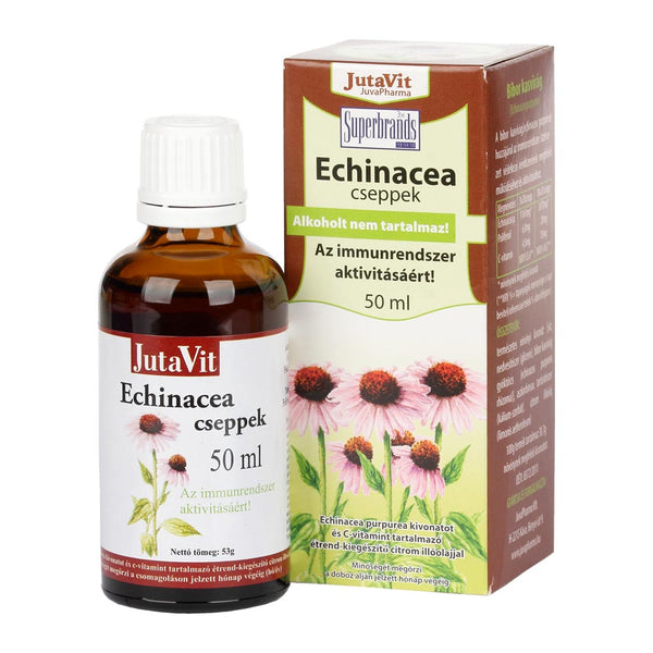 JutaVit Echinacea cseppek 50ml - Kép 1