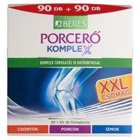 Béres Porcerő Komplex filmtabletta 2x90 db - Kép