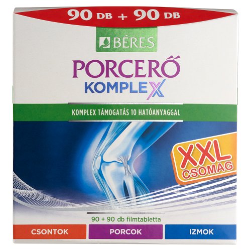 Béres Porcerő Komplex filmtabletta 2x90 db - Kép 1