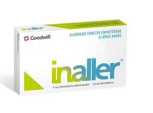 Inaller 5 mg filmtabletta 30 db kép