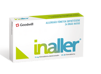Inaller 5 mg filmtabletta 30 db - Kép