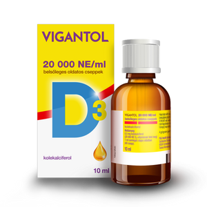 Vigantol 20000 NE/ml belsőleges oldatos cseppek 10ml kép
